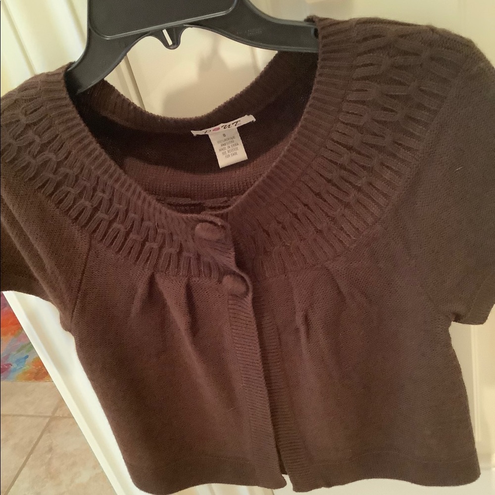 Sweater Shrug